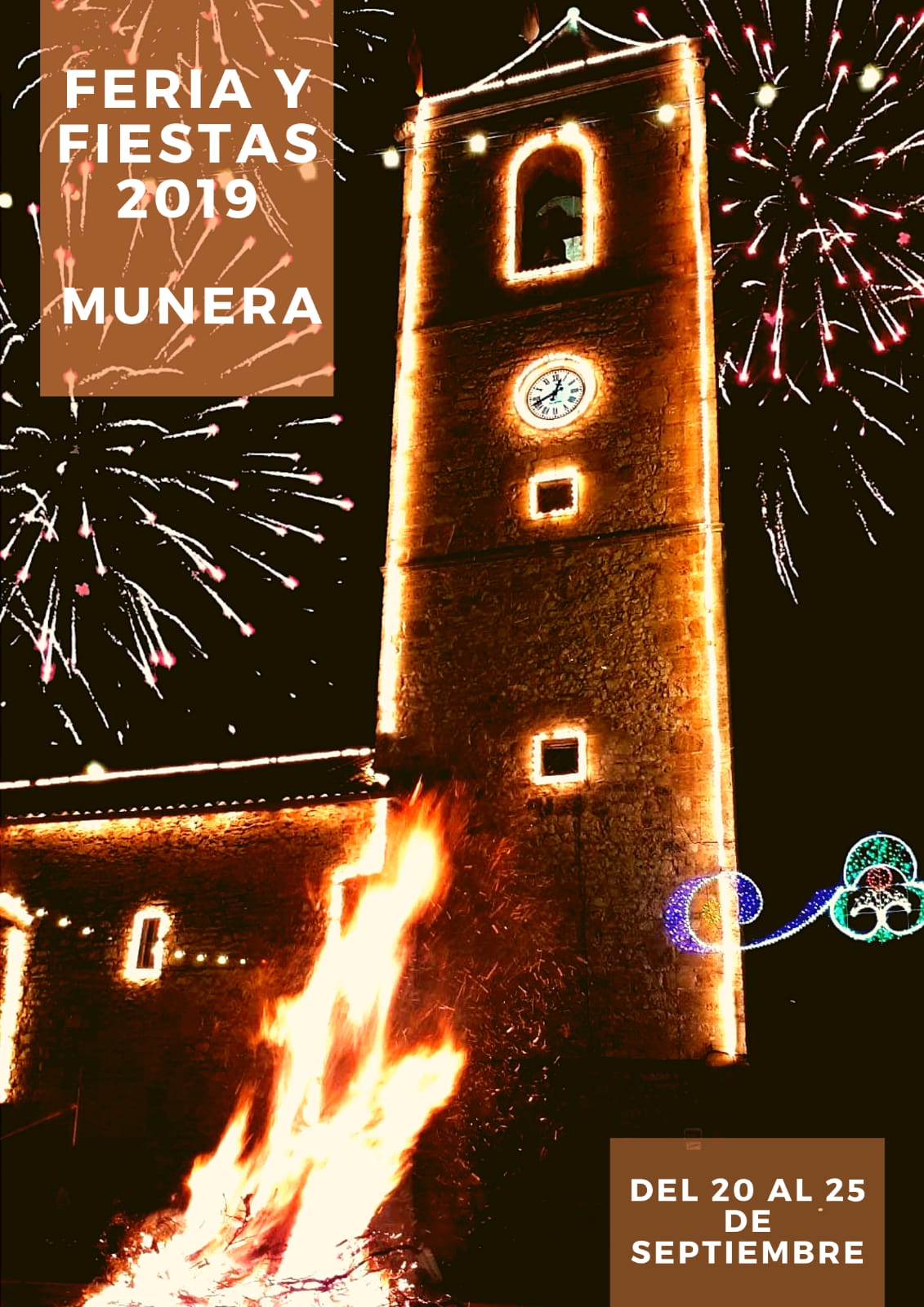 Feria y fiestas en honor a la Virgen de la Fuente  